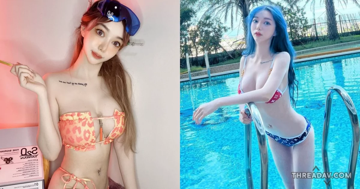明天就是了！火辣正妹 Olivia 林沂 S2O 等你挑戰美體濕身！