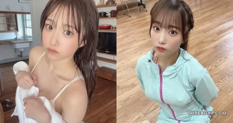 女團成員岸みゆ性感跪地包緊緊！外套營造完美曲線，粉絲瘋狂心動 - 網路美女