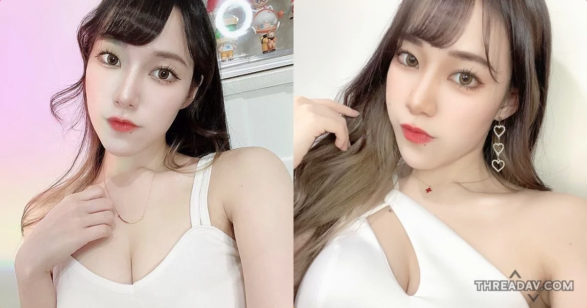 甜心「心兒」深V時尚爆棚，IG展現絕美曲線！探索網紅美女新風采
