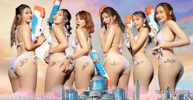 JKF Queens 爆射登場！S2O Taiwan 電音趴激情乳搖臀抖盛況