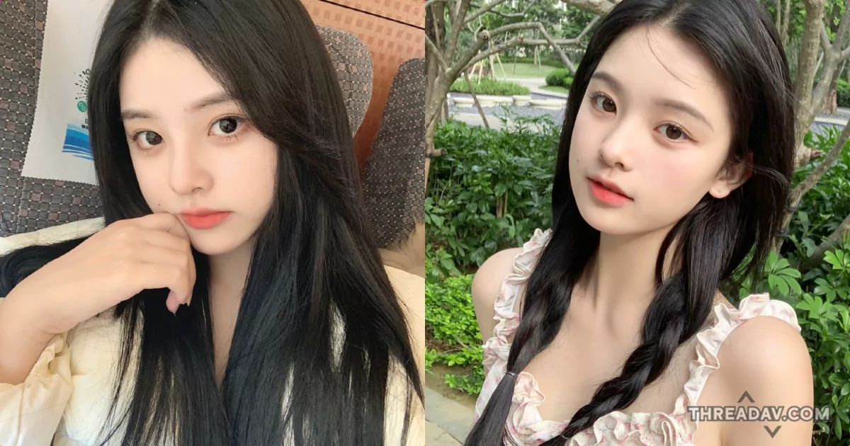 穿小洋裝散步的「超可愛甜妹」，「白皙美肌」散發超強誘惑力！ - 迷人美女散步造型