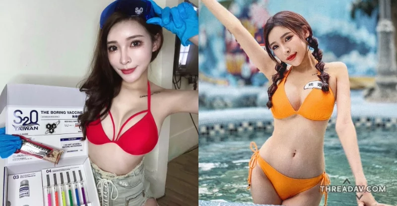 火辣小隻馬「姍姍33」水波美乳大解放，S2O濕身體驗震撼力！ - 網路美女