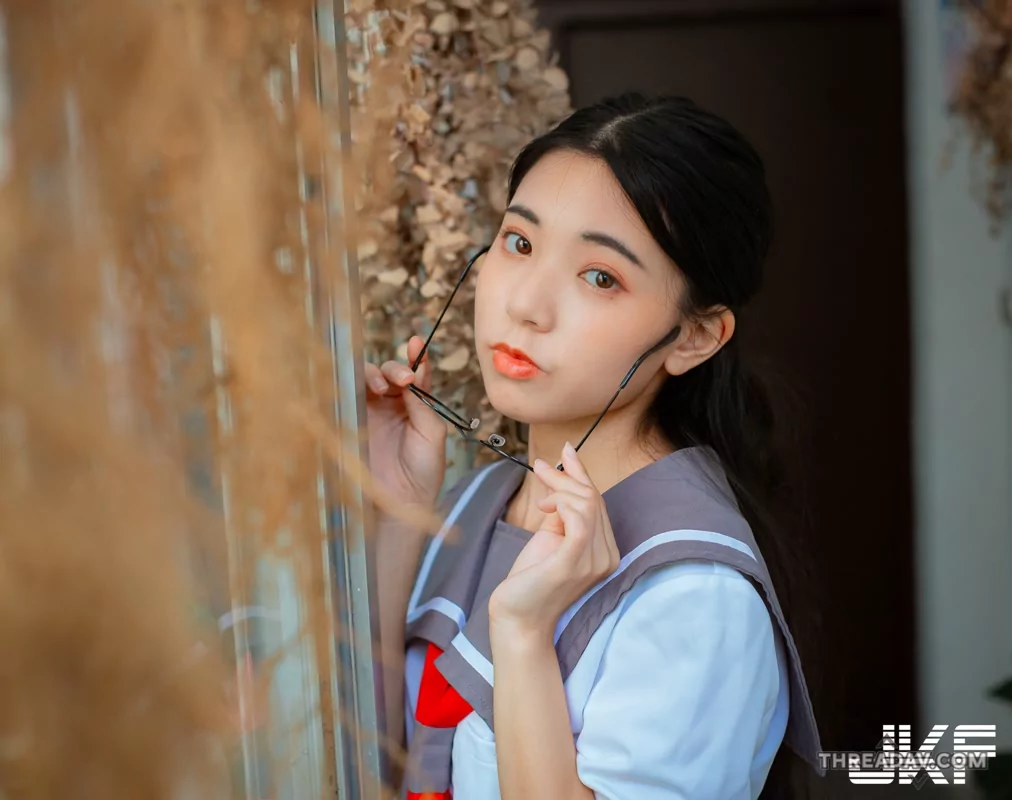 無辜制服美女「瑀彤」喚醒你的初戀回憶！