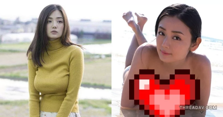 G 級女星「片山萌美」成功轉型演員，挑戰半裸寫真！