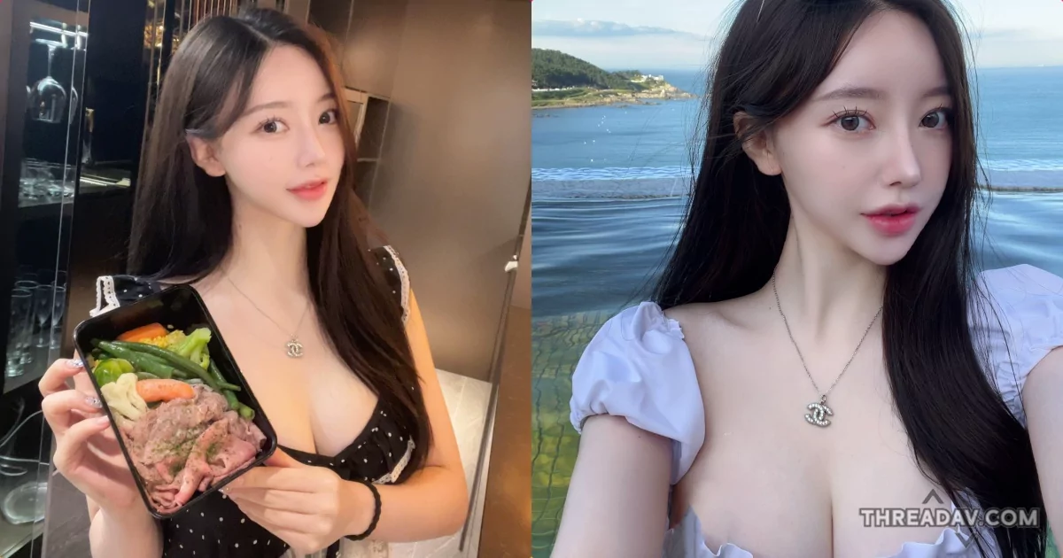 長髮美女健康飲食秘密，海邊自拍引爆網路！