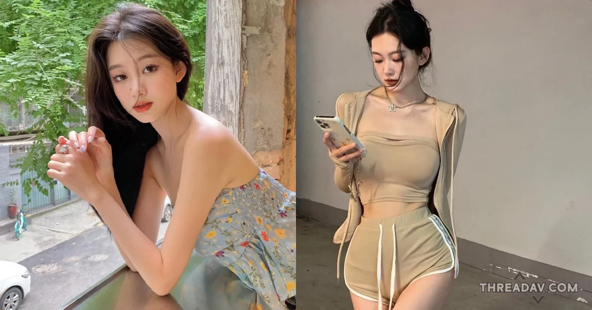 揭密奶茶色真理褲妹子的超辣曲線與誘人視角！- 網路美女必看