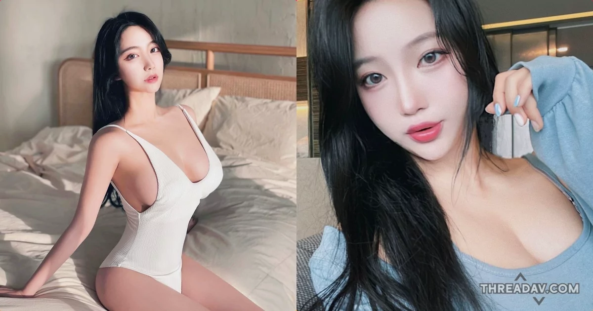 火辣正妹「胸前車頭燈超大顆」，側乳外露「乳量太沈重」！ - 網路美女曝光