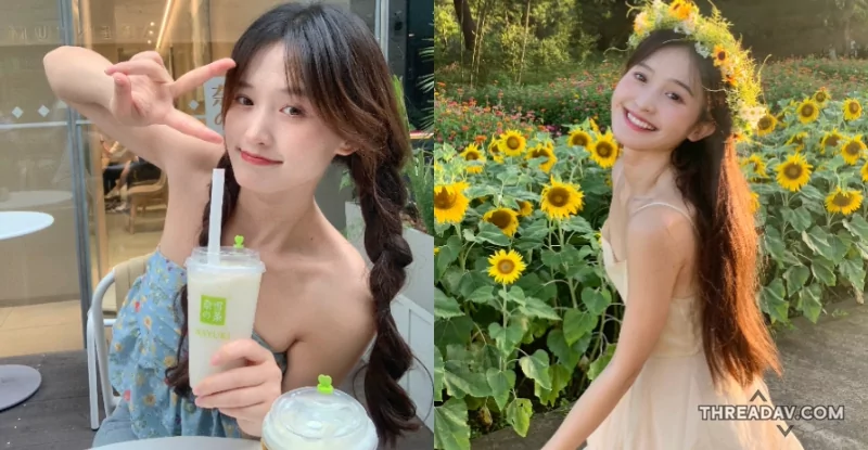太陽花女神引爆網路！全糖笑容與清純軟萌風格，讓人無法抗拒專寵