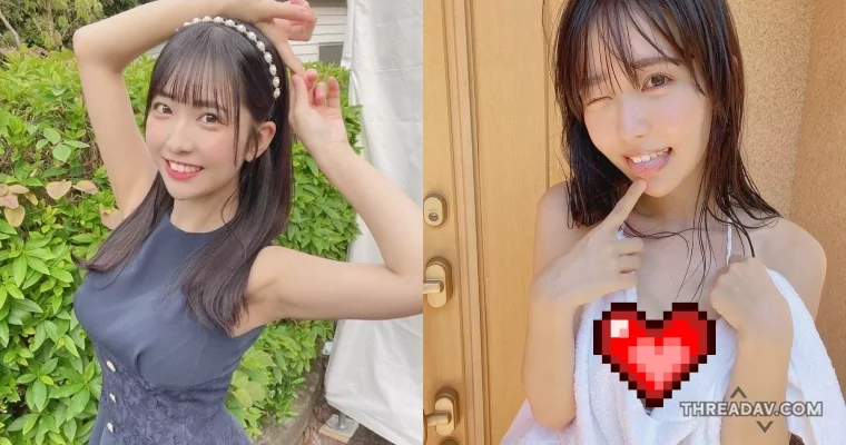 日本女團成員「天羽希純」清新甜美，散發鄰家女孩魅力！網友驚艷於她的完美身材 - 網路美女