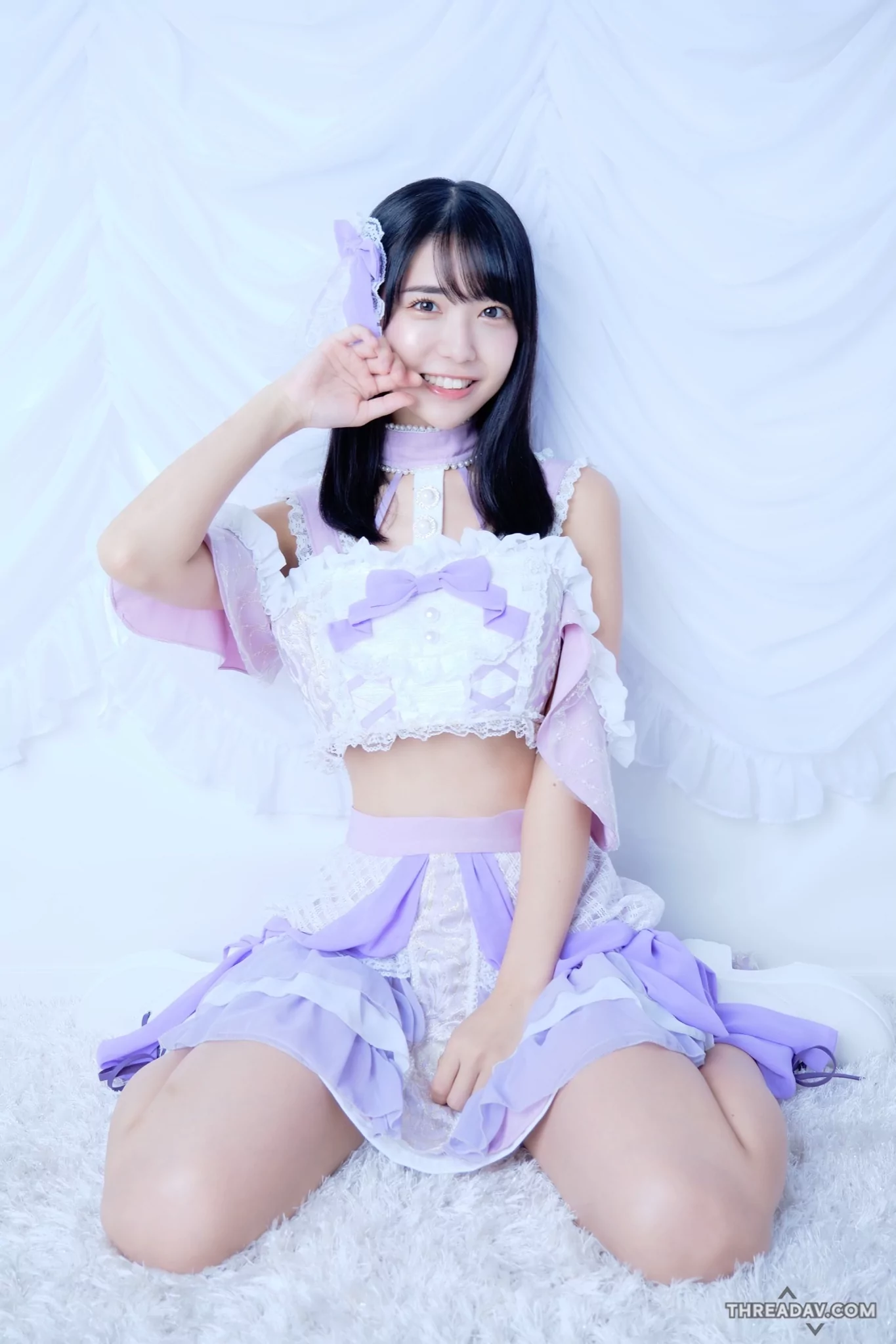 日本女團成員「天羽希純」清新甜美，散發鄰家女孩魅力！網友驚艷於她的完美身材 - 網路美女