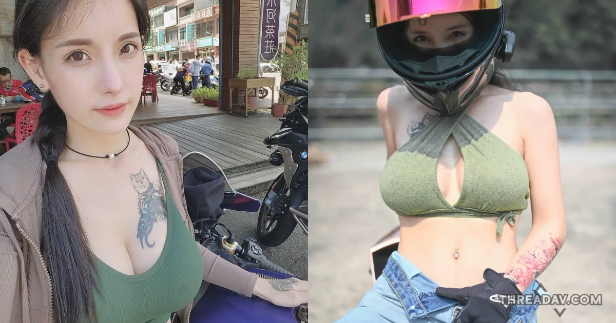 火辣性感！H罩杯R6女神周妍坪林賣花生勾網友朝聖 - 網路美女