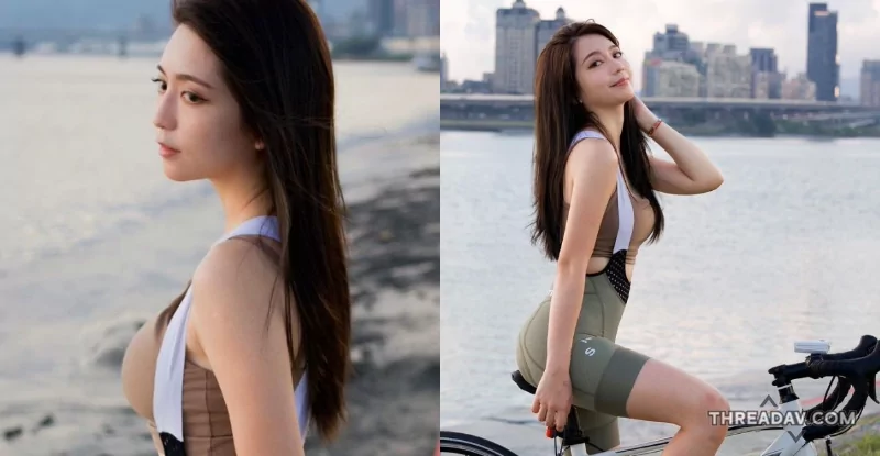 大稻埕河岸陽光極品！涼風中的甜美笑容讓人心動 - 網路美女必看