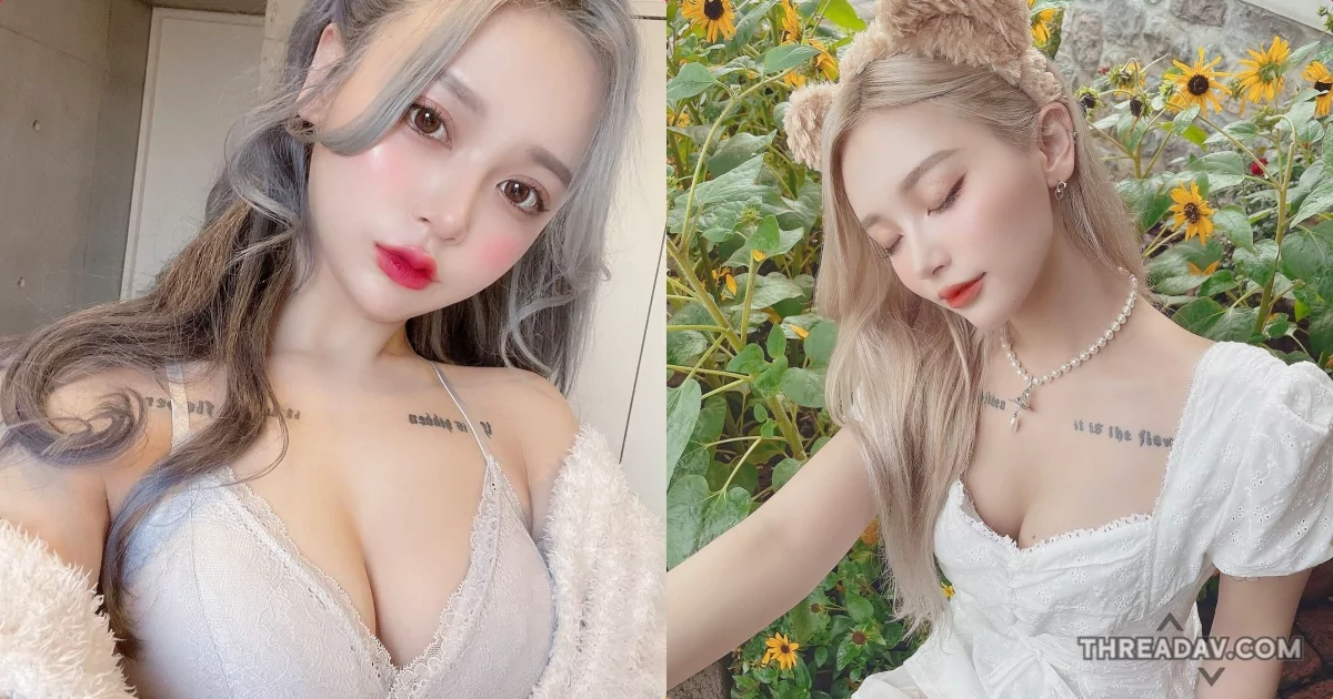 網紅美女大變身！性感辣妹風「內衣開箱」照曝光，網友熱議！