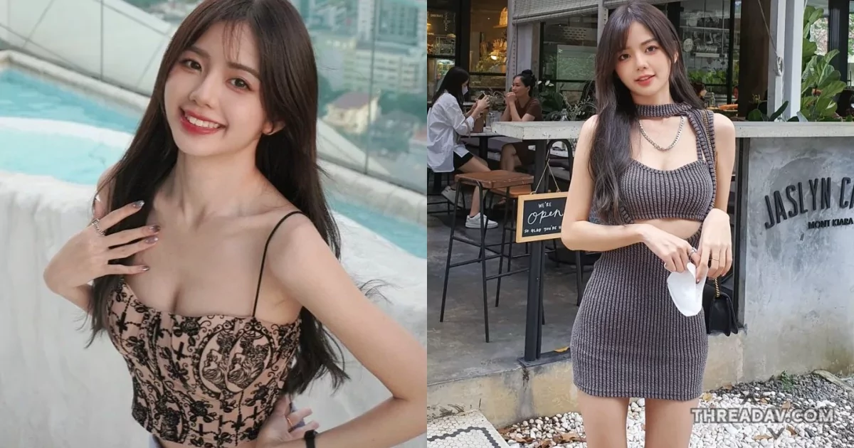 大馬美少女JW靖汶展現超甜美笑容！白嫩香肩＋修長玉腿小洋裝造型撩人魅力 - 網路美女必看