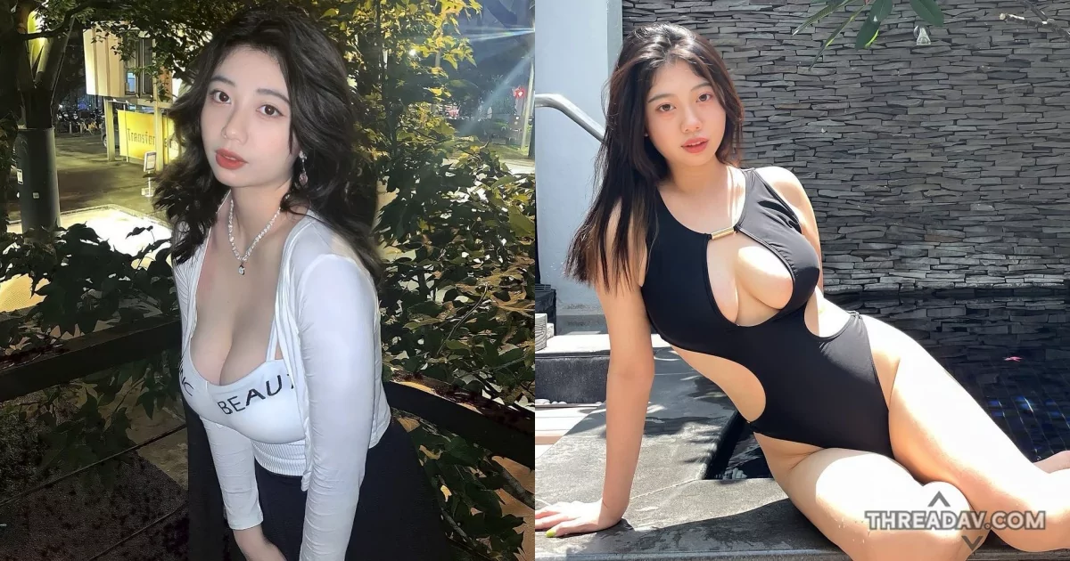 爆紅輔大正妹「劉霖霖」挖洞泳裝秀！鄉民狂朝聖的辣眼豪乳曝光！- 網路美女