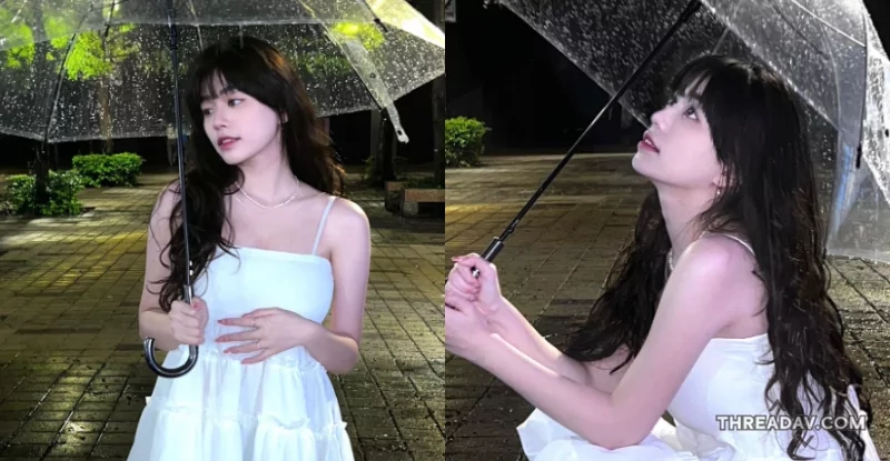 「驚豔逐夜雨：網路美女的超夢幻漫步與驚喜美國之旅」