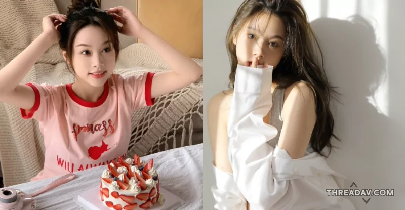 氣質正妹小露香肩美照火熱話題！甜美與性感的完美融合