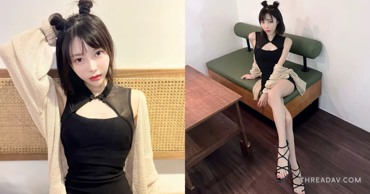 152cm小隻馬「林瑩」性感旗袍展示，修長美腿比例驚人！