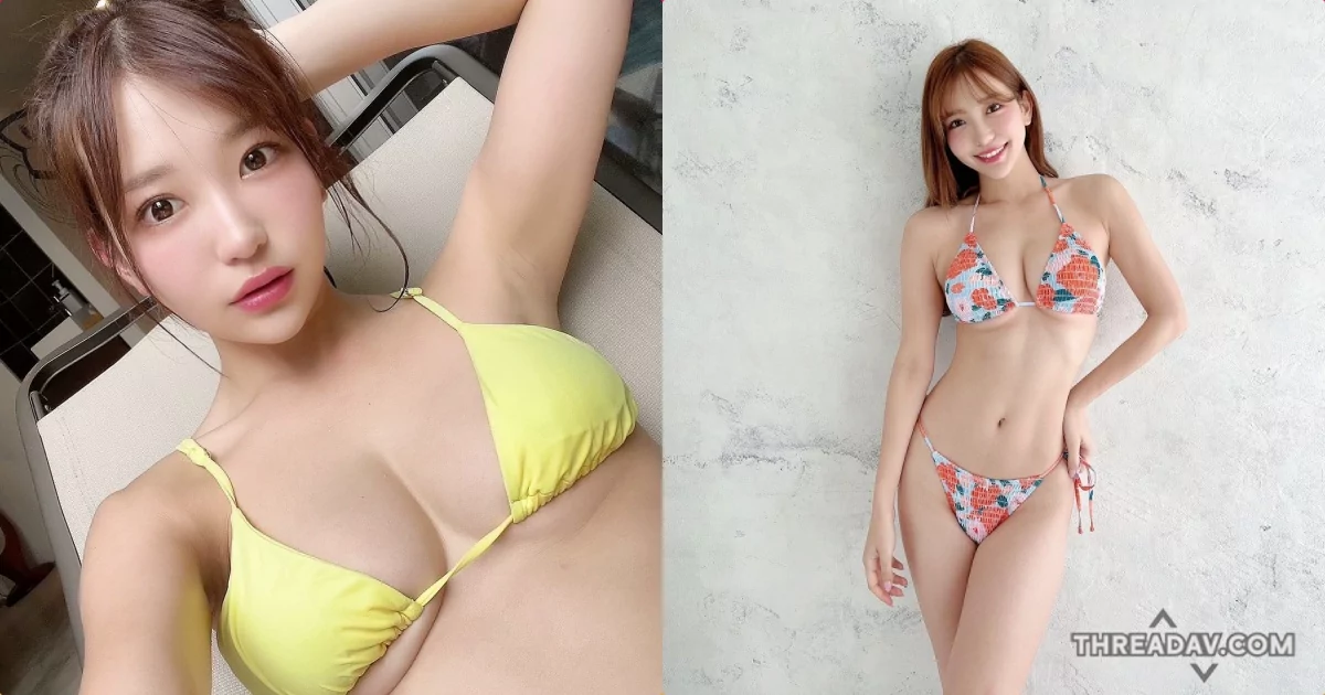 最美歐派女大生！超兇F奶美乳視角，IG爆紅！