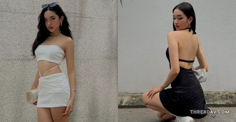 【完美比例】真人版洋娃娃！焦糖辣妹全身上下都是看點，讓人看了好心動