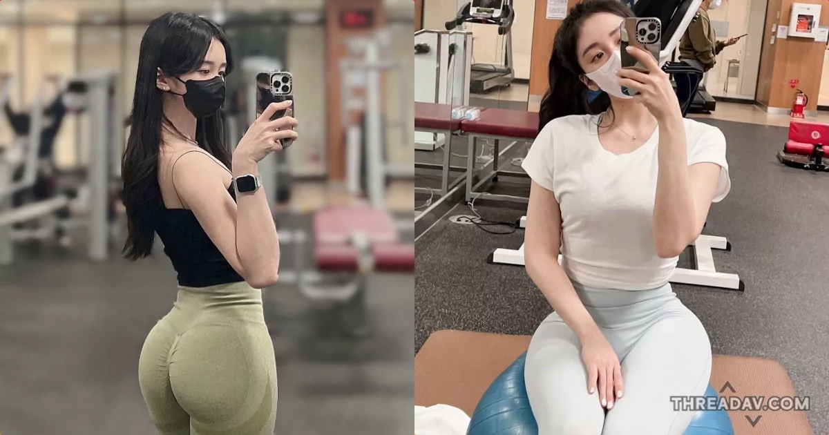 網路美女健身秘訣：「腰細胸大」如何塑造超飽滿美臀？視角驚艷！