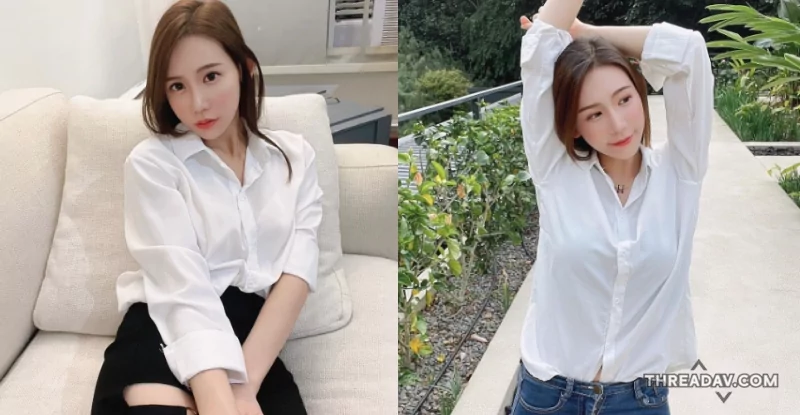 楊羽霏：展現知性美的仙女小秘書OL裝，勾人甜笑讓人陶醉！