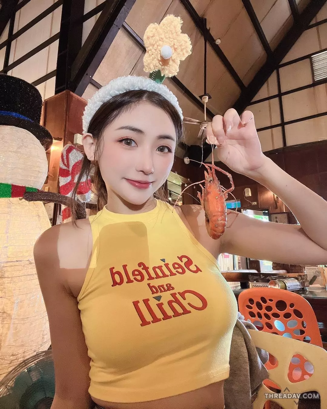 職籃啦啦隊「正妹隊員」李益其，清秀白皙火辣好身材，網友全都瘋了！