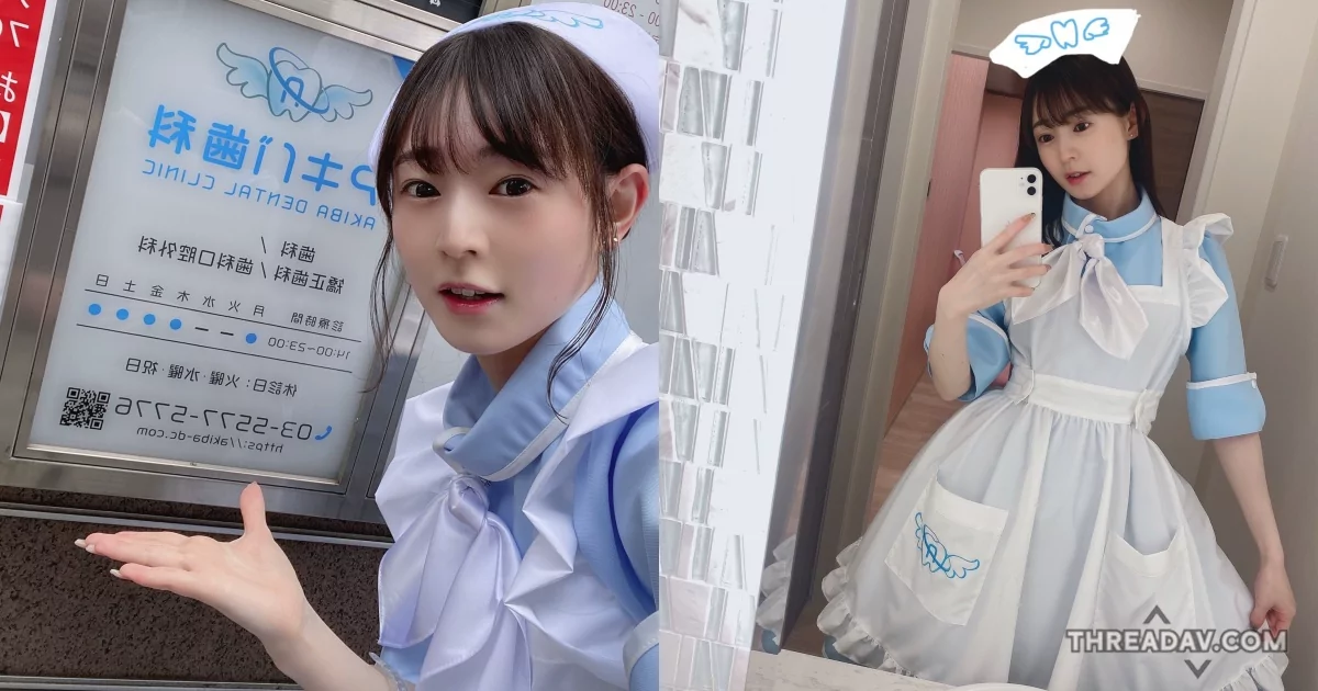 日版林黛玉「近衛りこ」甜美女僕牙助！1v1交刷牙照曝光，網友直呼可愛又勇敢 - 網路美女
