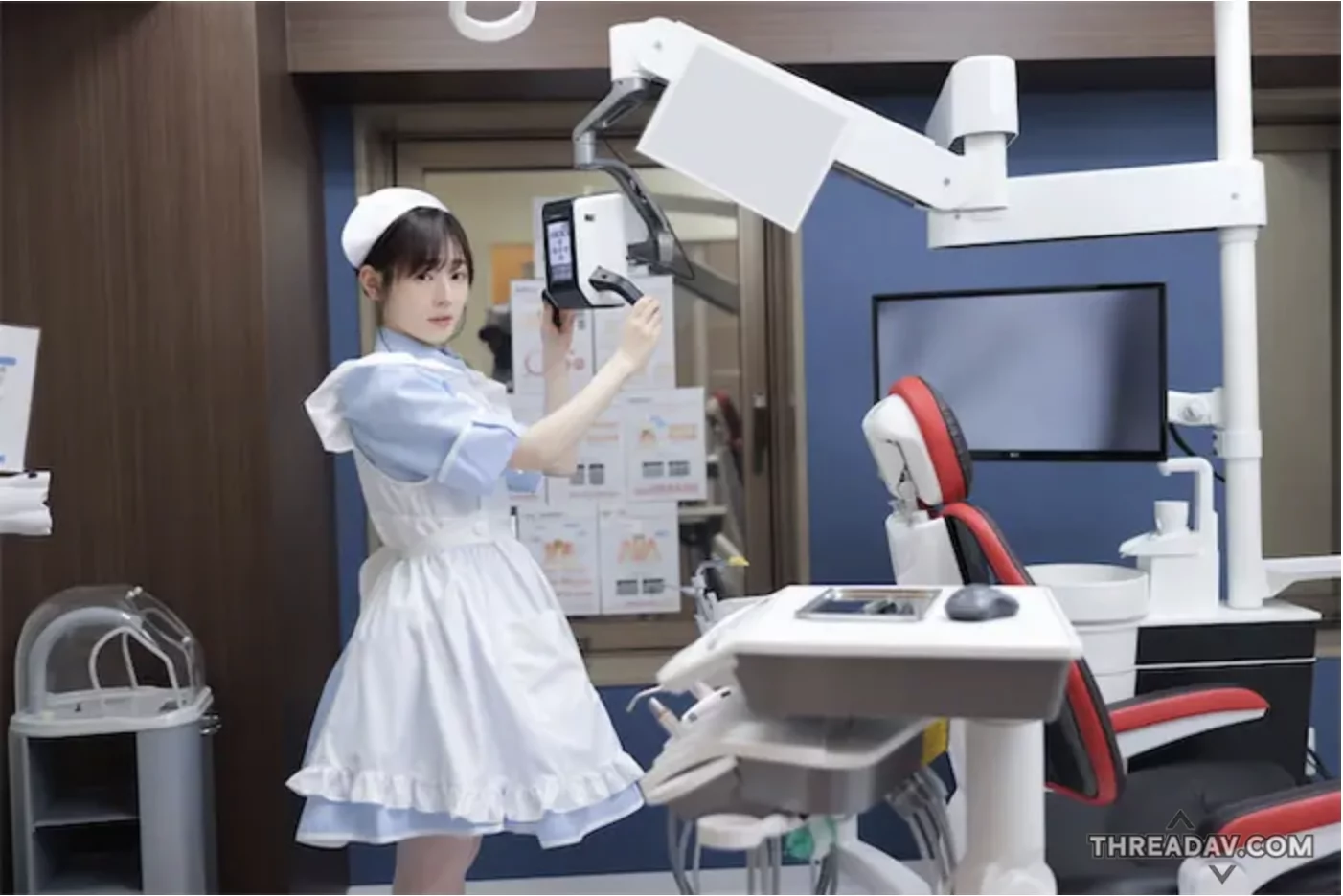 日版林黛玉「近衛りこ」甜美女僕牙助！1v1交刷牙照曝光，網友直呼可愛又勇敢 - 網路美女