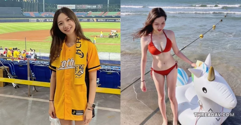 「海灘美女秀白皙美腿，粉絲驚艷渾圓乳房藏不住」 - 網美爆點