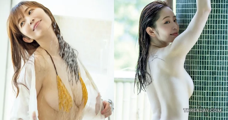 40歲G奶熟女塩地美澄挑戰全裸寫真，辣度爆表！
