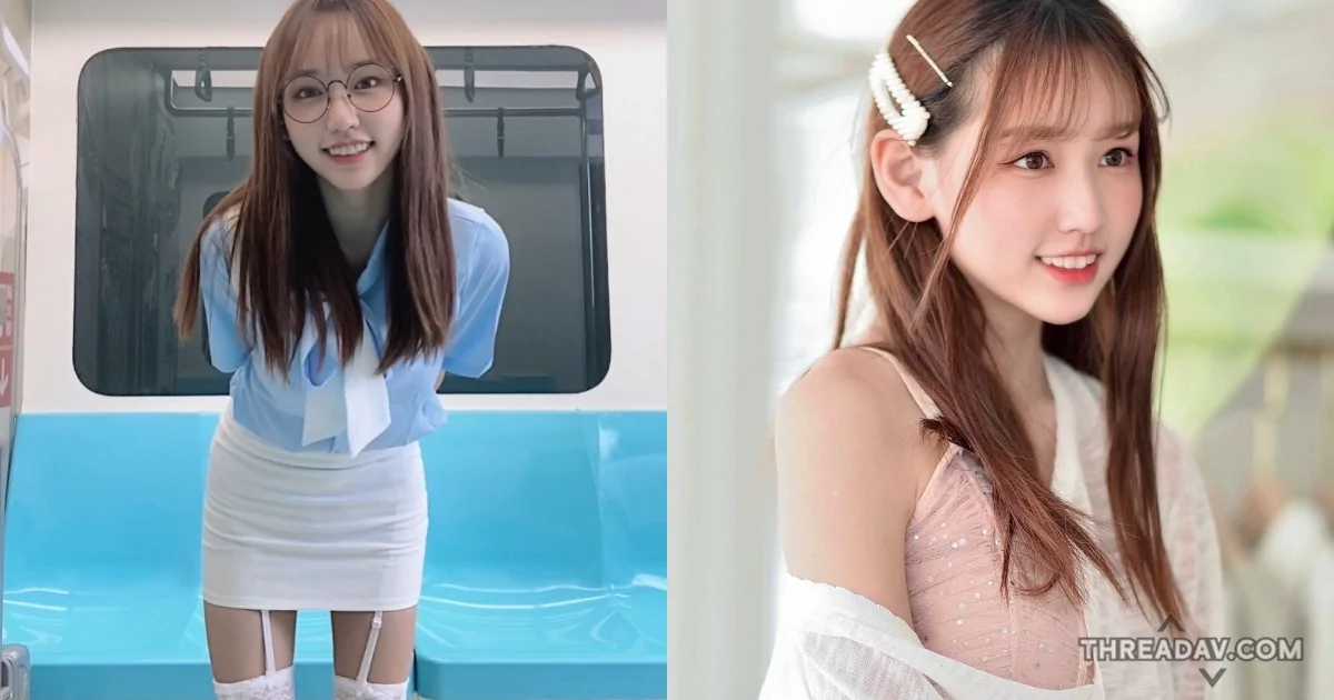 「伊品 Lora」天使般容顏與驚人長腿：台藝大清純美女引爆網路！