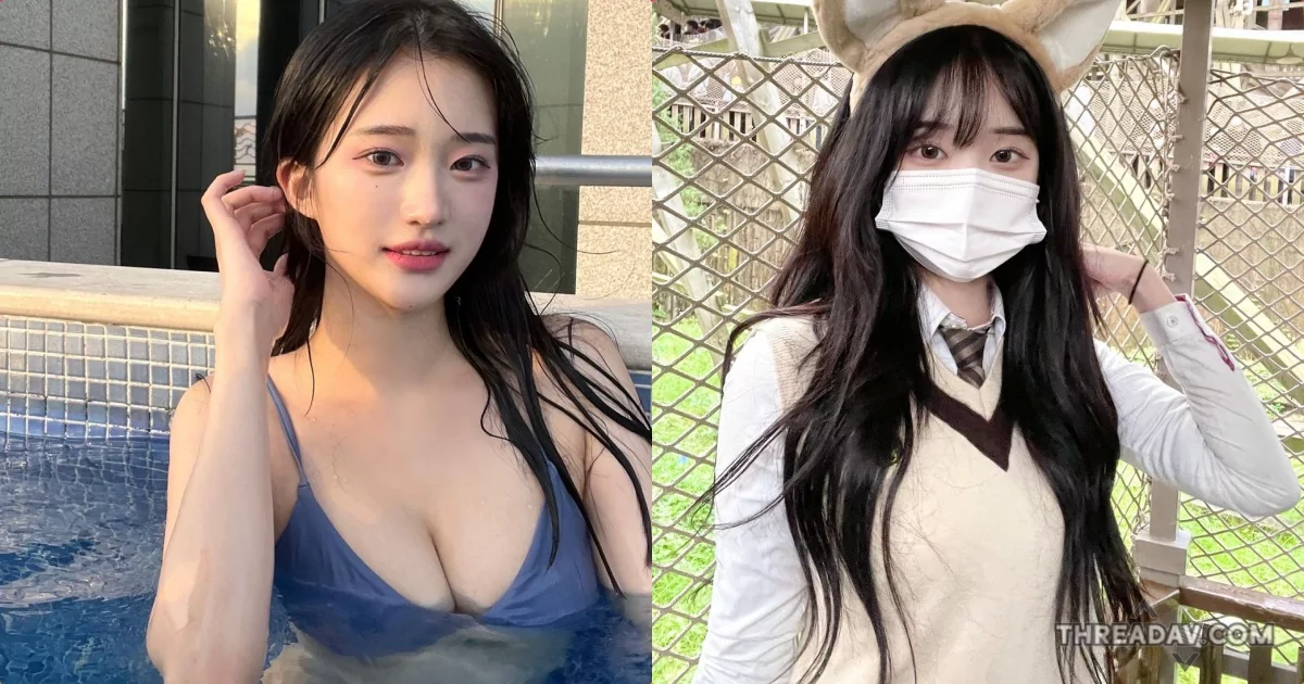【爆紅正妹】制服美眉「泳池誘惑」，瞬間吸引眾多遊客目光！ - 網路美女