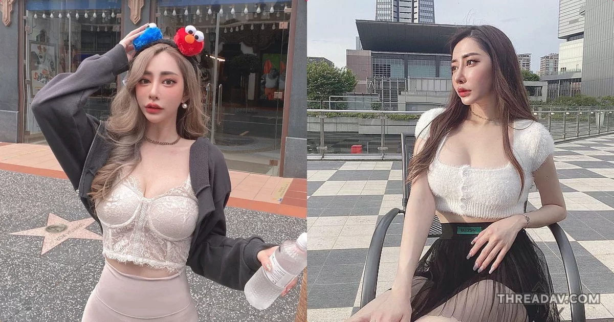 魅力爆表！Nini妮妮馬甲裝展現火辣曲線，讓你無法移開視線！