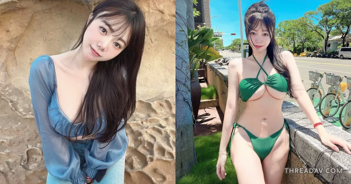 超辣！小隻馬正妹「米米」性感比基尼照曝光，網友驚呼「人字奶弧度」太誇張！- 網路美女
