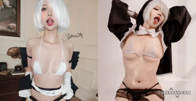 【必看】誘人的工口Coser露出高潮顏！你受得了嗎？