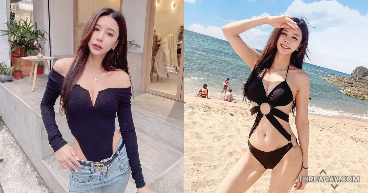 政大高材生李小荻火辣比基尼秀！曲線勾人眼球 - 網路美女必看