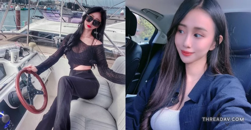 掌舵女神「陳霓」：船長的迷人櫻桃嘴，遊艇之旅你不能錯過！