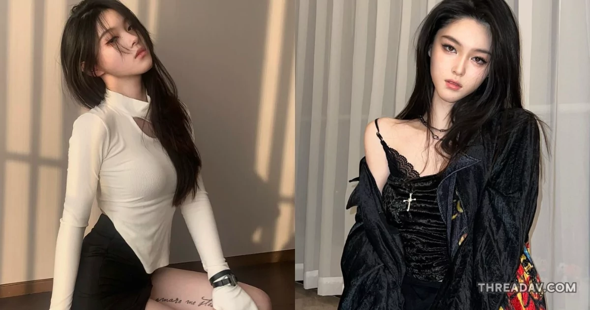 霸氣御姐系長髮正妹，清秀殺傷力極強！
