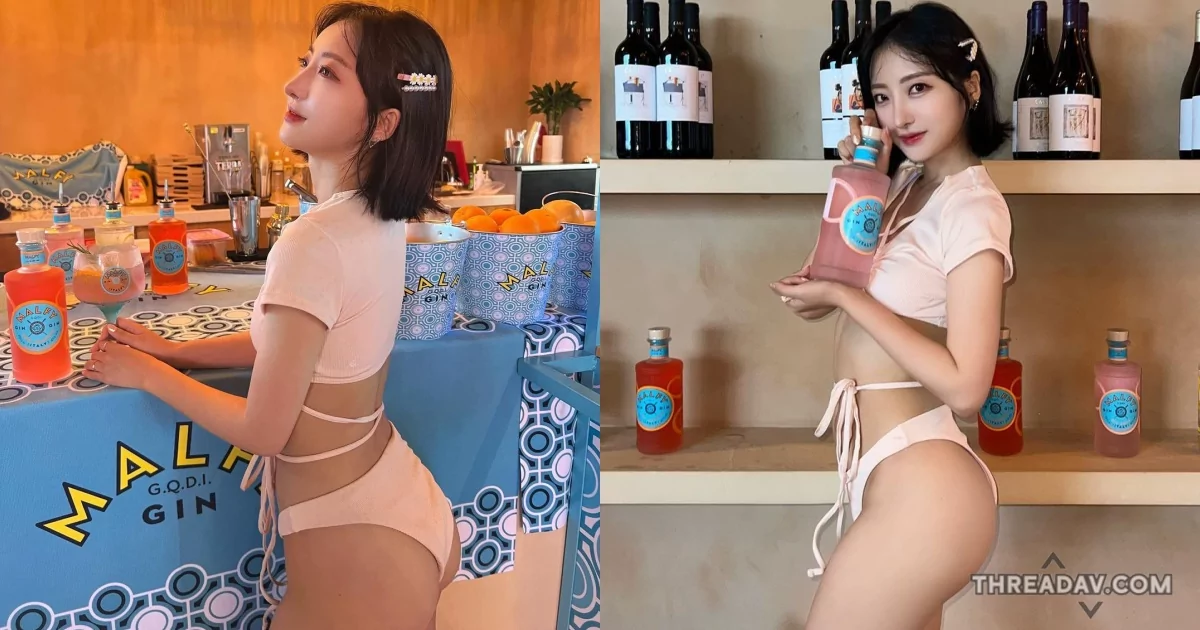 性感女DJ火辣寫真曝光！綑綁風格大膽展現，網友驚艷不已！