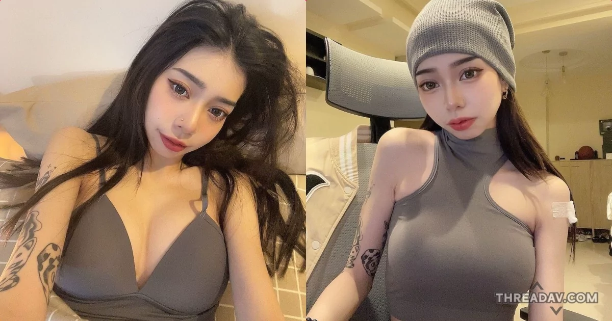 細長美腿正妹「桑ni」爆乳自拍，表情太挑逗！網路美女必看