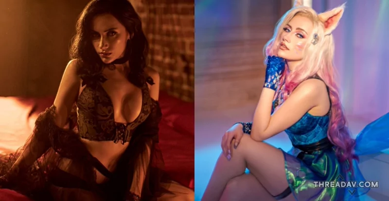 俄羅斯美女Coser驚人手藝展示！美貌與專業兼具，網友盛讚不已