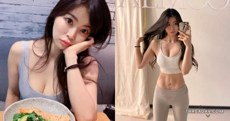 涉谷由里自拍展示H級火辣身材！網友驚艷於她的傲人川字肌