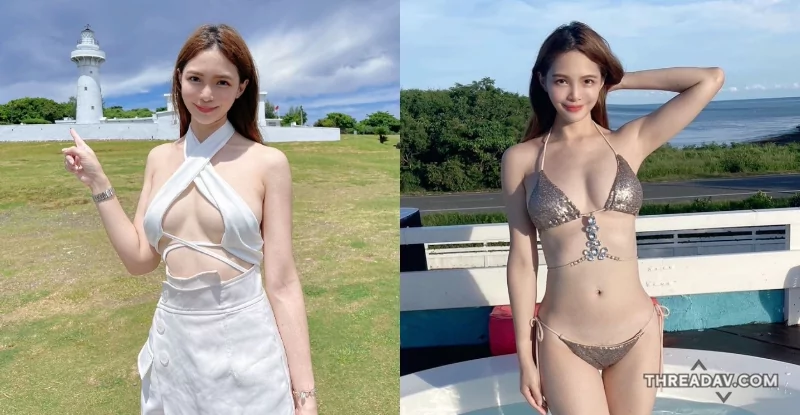 白嫩雪兒美肌曬人字溝驚艷鵝鑾鼻下！超震撼網路美女揭密