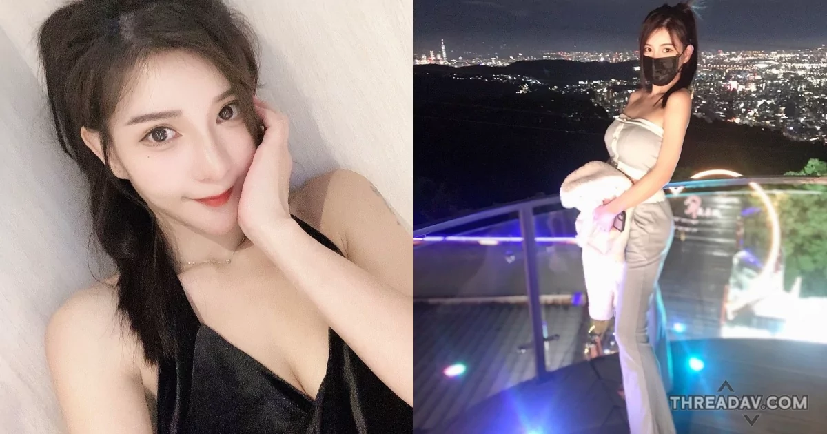 「陽明山夜景配馬尾長腿正妹！香肩鎖骨+曼妙曲線讓你目不轉睛」
