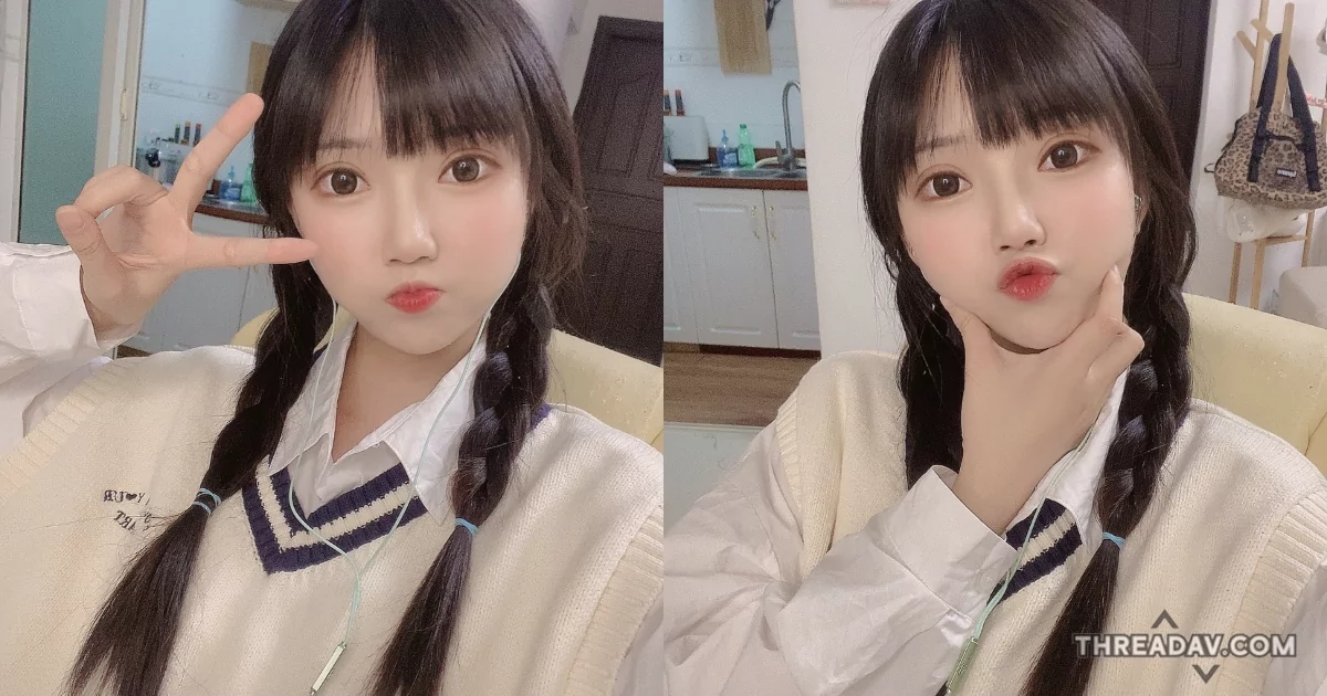 揭秘！百變學院風美少女身份大曝光，造型亮眼引爆網路！