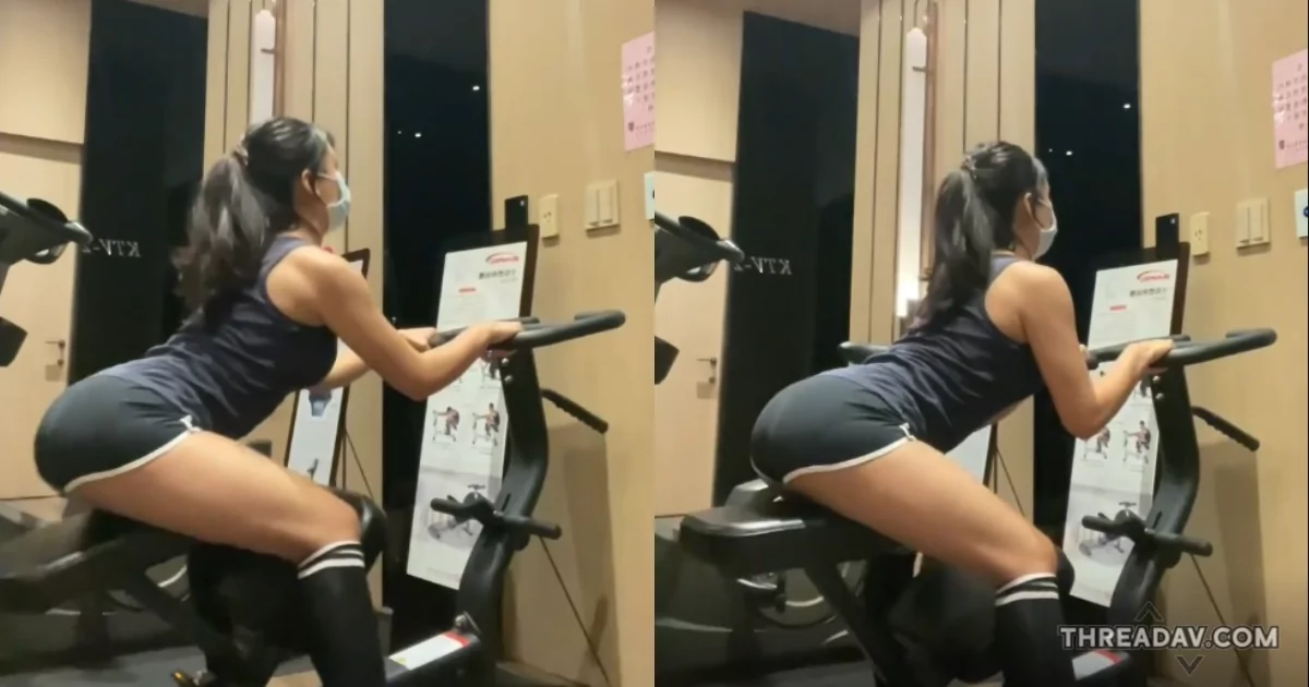 健身房遇見翹臀混血正妹「毛咪 Catty」，拉筋姿勢好銷魂！ - 網路美女必看