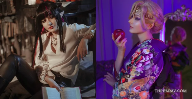 【必看】俄羅斯正妹Coser魅力爆表！連側臉都讓人驚艷不已 - 網路美女特輯