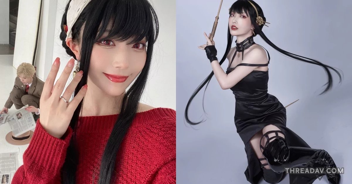 最正人妻cos「約兒」神還原性感穿搭x天然呆氣質！ - 網路美女大公開！