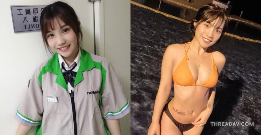 「甜萌超商店員竟是健身房老闆！揭秘嬌小身材背後的健身魂」